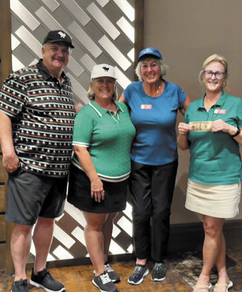 Putting for Gold: Second Place winners