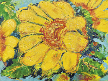 “Uncontained Summer” by Teresa Poalucci