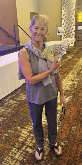 50/50 Raffle Winner
