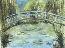 Watercolor art by Liz Iverson