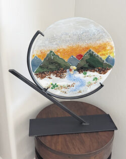 Tabletop landscapes by Valeria Zupancic
