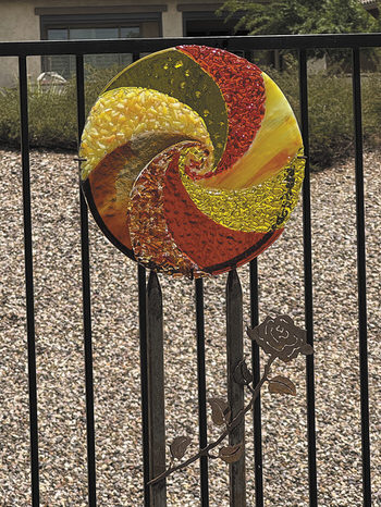 Dazzling the outdoors artwork by Valeria Zupancic